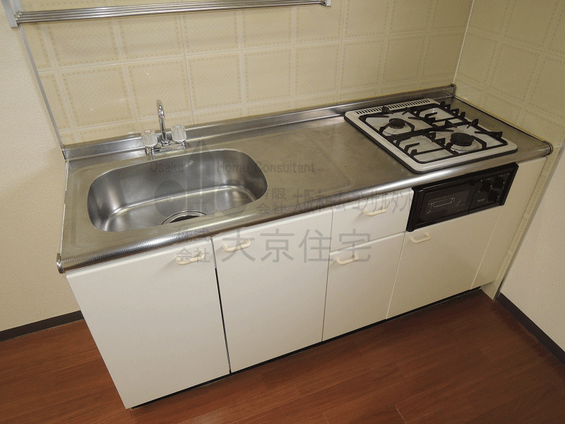 キッチン　システムキッチン