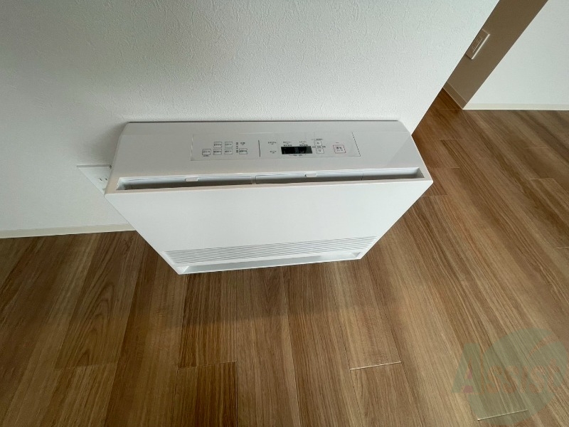 その他　暖房です。冬場の寒い日でも安心ですね～