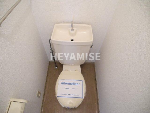 トイレ　※別号室の室内写真となります※