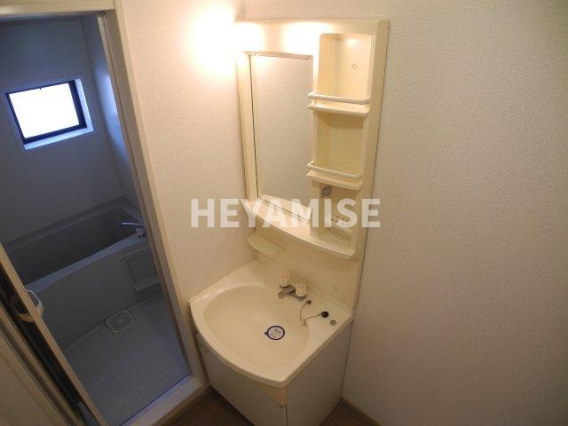 洗面設備　※別号室の室内写真となります※