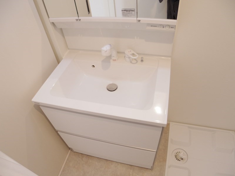 洗面設備　現状優先