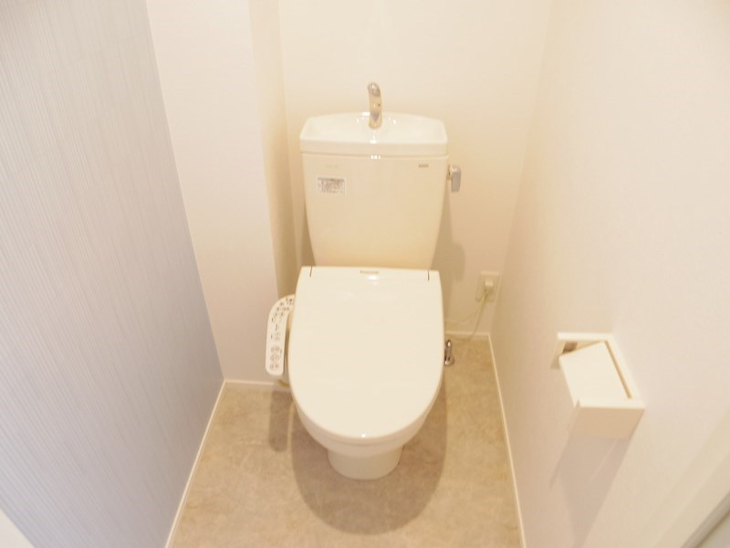 トイレ　現状優先