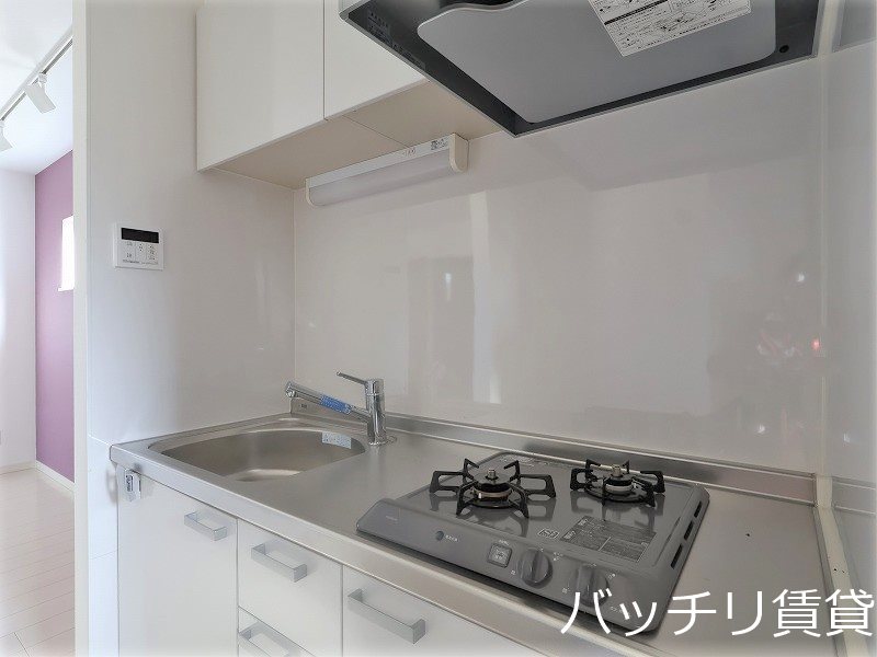 キッチン　同室タイプ掲載の為現況を優先します。