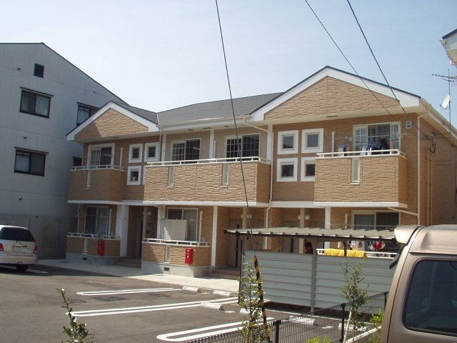 建物外観　おしゃれな外観です