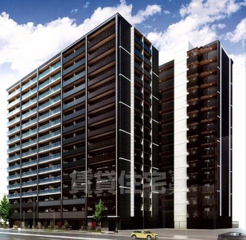 建物外観　建物 外観(横)