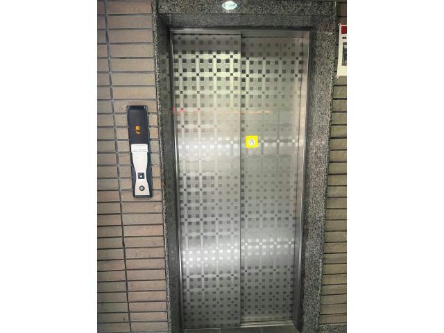 エントランス　エントランス部分