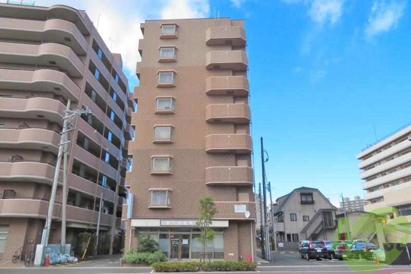 建物外観　仙台市太白区長町５丁目２－１６「アムールシャトー」