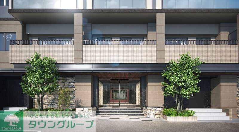 エントランス　★お部屋探しは株式会社タウンハウジング東京まで★