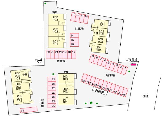 駐車場　駐車場