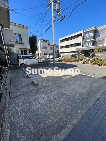 駐車場　駐車場です