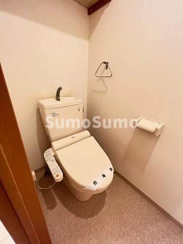 トイレ　コンパクトで使いやすいトイレです