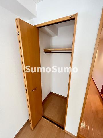 収納　ちょっとした収納スペースも充実しています