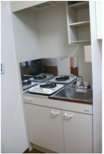 キッチン　きれいなキッチンです