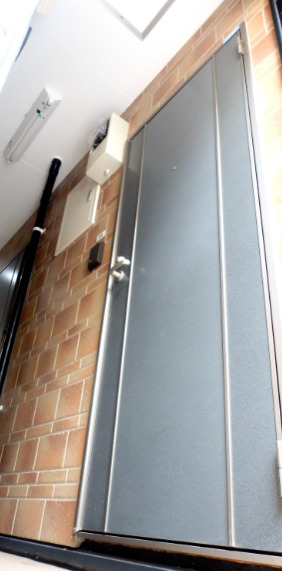 玄関　毎日通る玄関はこちらです