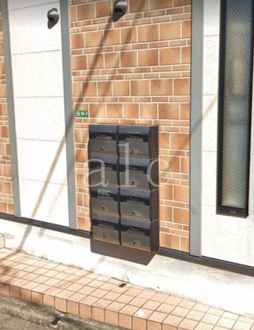 その他共有部分　集合ポストです