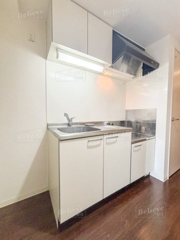 キッチン　２口コンロ設置可能です★