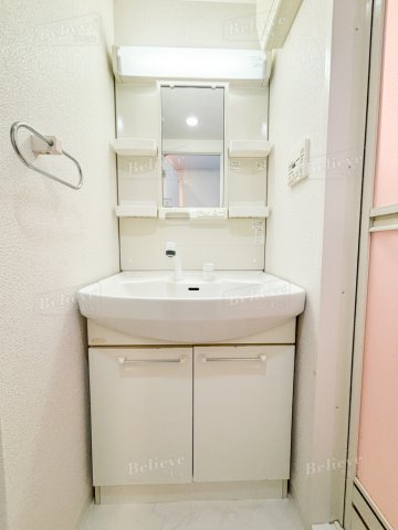 洗面設備　広い洗面スペースです★