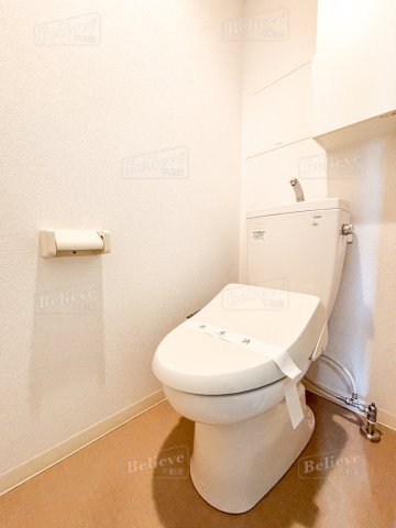 トイレ　清潔感のあるトイレです☆