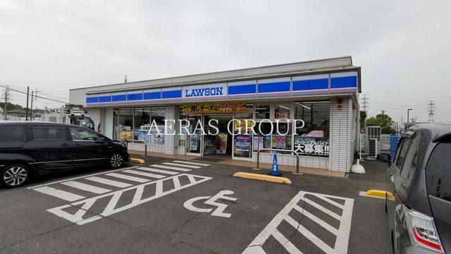 コンビニ　ローソン 狭山加佐志店（コンビニ）まで442m