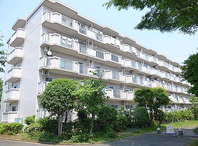 厚木リバーサイド壱号棟の外観写真