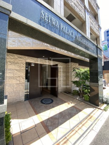 エントランス　セイワパレス長堀南　エントランス