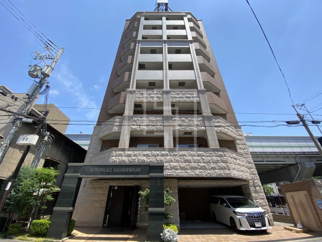 建物外観　セイワパレス長堀南　外観