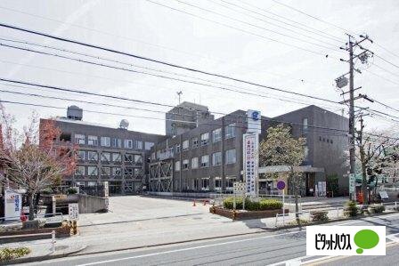 役所　名古屋市東区役所（役所）まで582m