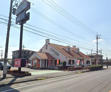 飲食店　フライングガーデン 栃木運動公園前店（飲食店）まで2974m