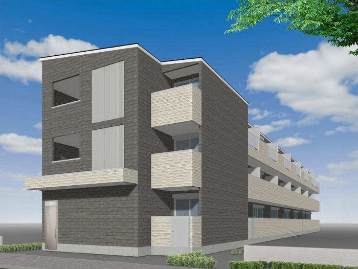 建物外観　完成予想図