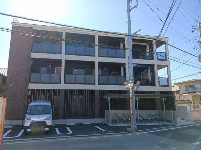 建物外観　物件の外観です