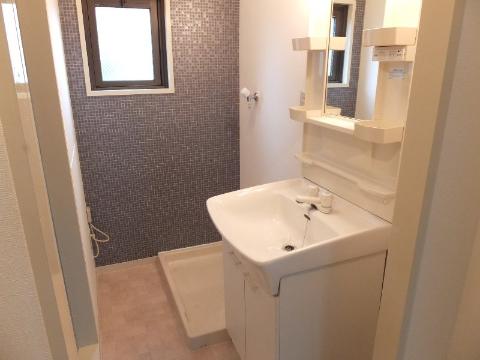 洗面設備　洗髪洗面化粧台（イメージ）