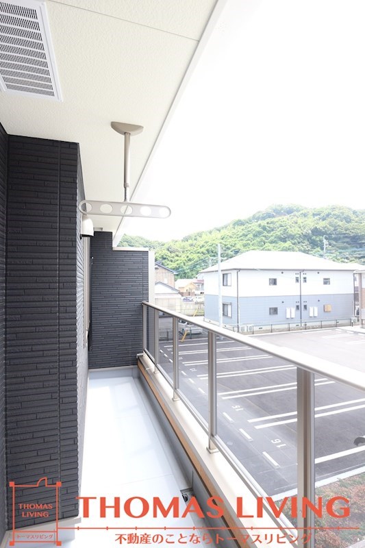 バルコニー　建設中で写真を準備中の為、同シリーズの写真でご参考下さい。
