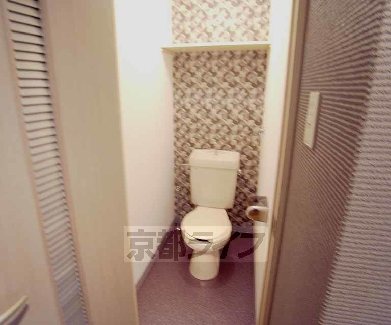 トイレ　落ち着くプライベートルーム。