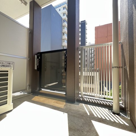 バルコニー　同仕様タイプです