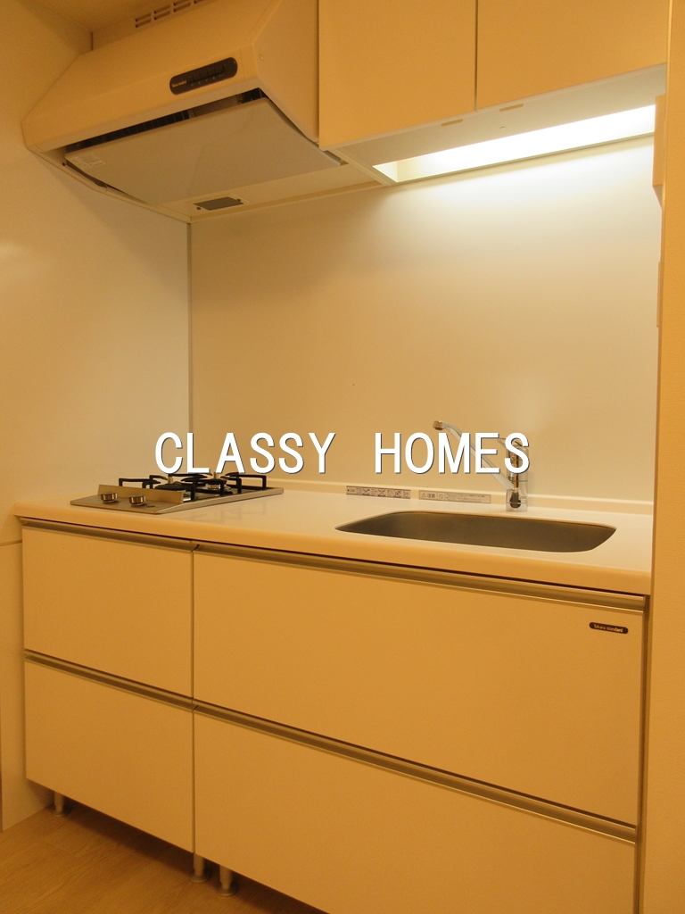 キッチン　2006年竣工　プレミアステージ芝公園：キッチン