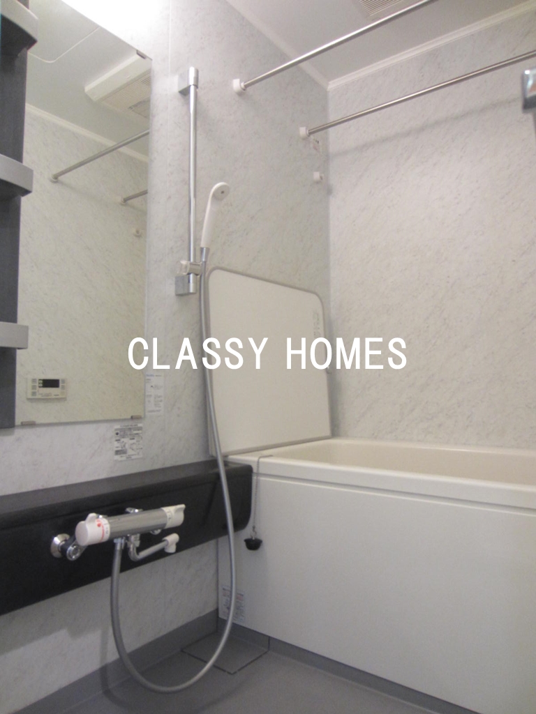 バス・シャワールーム　2006年竣工　プレミアステージ芝公園：バス