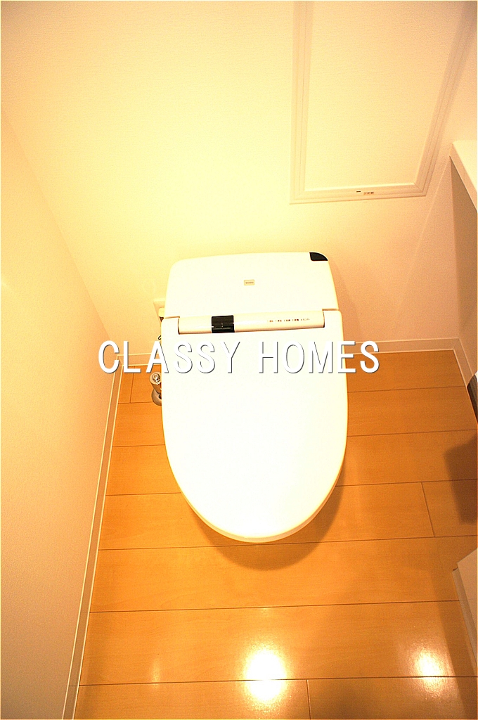 トイレ　2006年竣工　プレミアステージ芝公園：トイレ