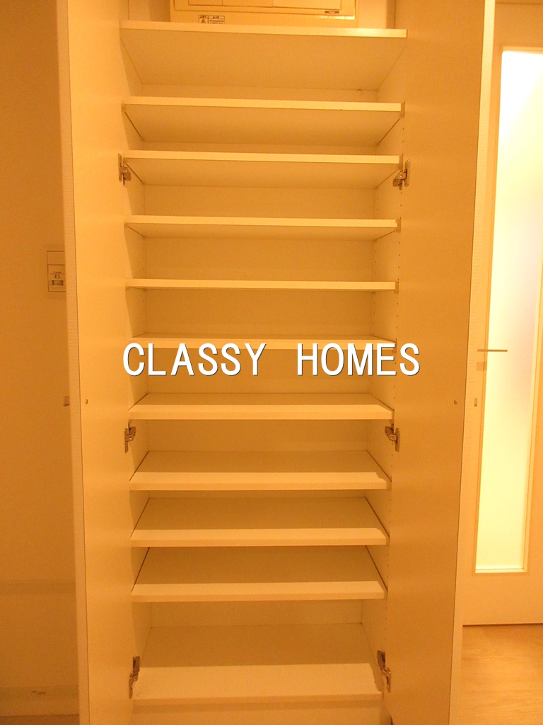 玄関　2006年竣工　プレミアステージ芝公園：玄関