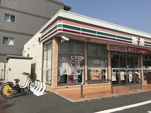 コンビニ　セブンイレブン川崎下小田中店（コンビニ）まで290m