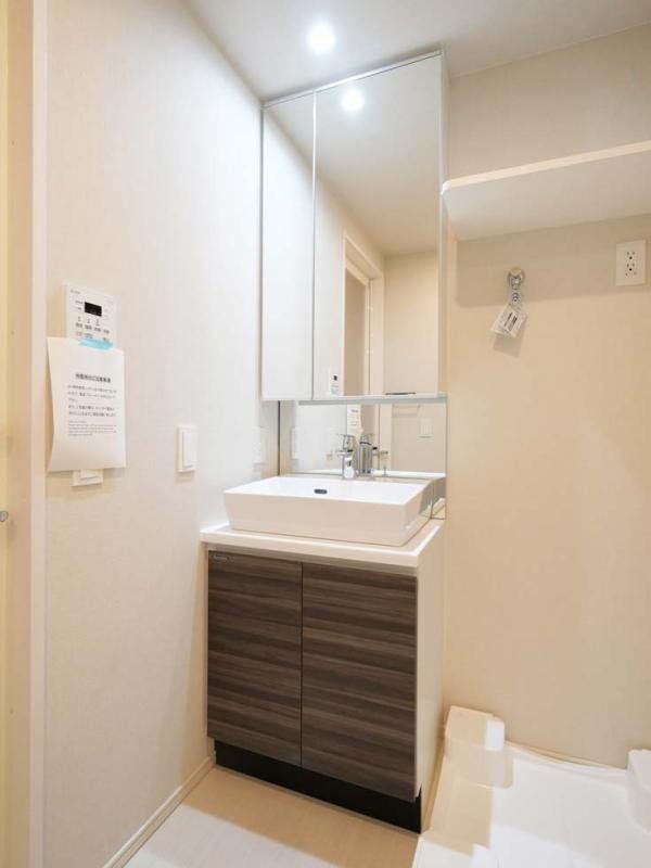 洗面設備　洗面