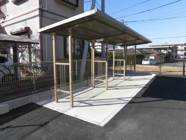 その他共有部分　駐輪場