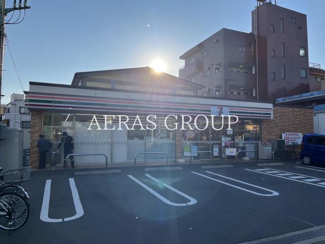 コンビニ　セブンイレブン川崎池上新町1丁目店（コンビニ）まで712m