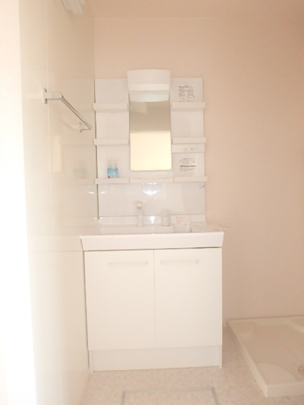 洗面設備　図面と現状に相違がある場合には現状を優先