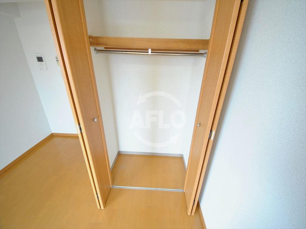 収納　エステムコート難波IIアレグリア　クロゼット