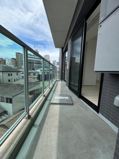 バルコニー　※別部屋参照