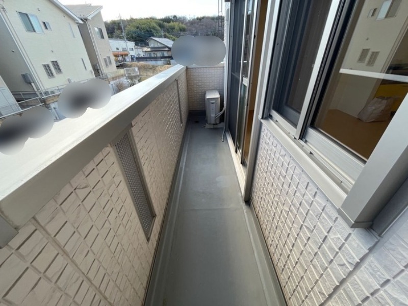 バルコニー　図面と現状に相違がある場合には現状を優先