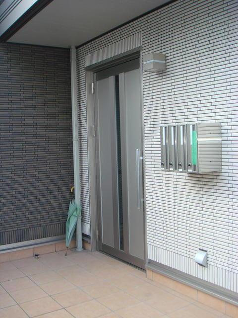 エントランス　?