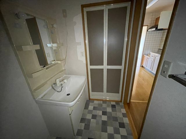 洗面設備　クレセール名駅