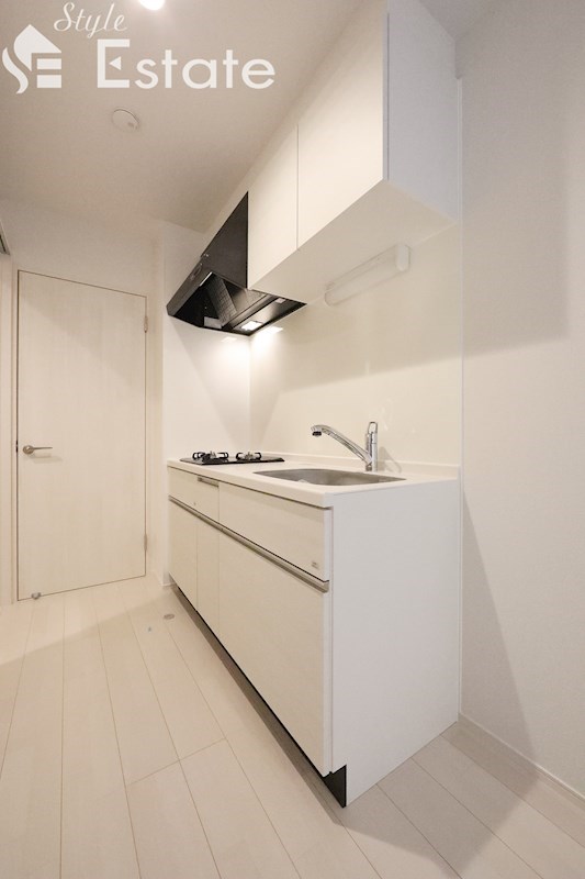 キッチン　システムキッチン(2口ガスコンロ)