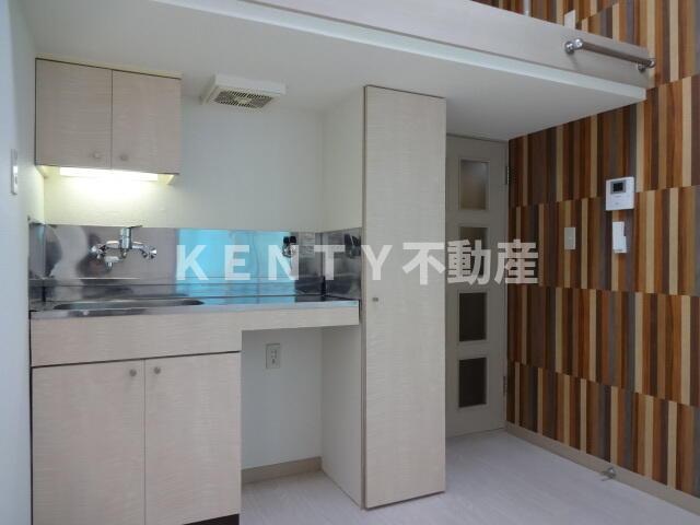 キッチン　キッチンでお料理をお楽しみください